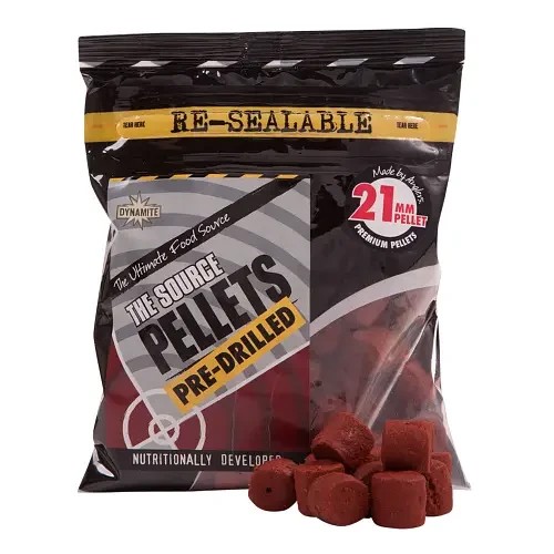 Пеллетс насадковий Dynamite Baits Source Pellets 14 mm 350g