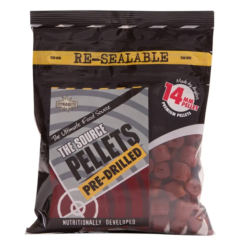 Пеллетс насадковий Dynamite Baits Source Pellets 21 mm 350g