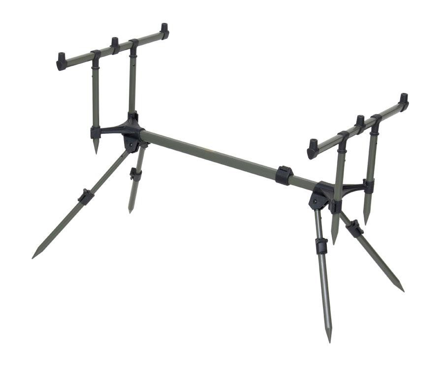 Род-под із телескопічними ніжками Carp Pro Rod Pod на 3 вудлища