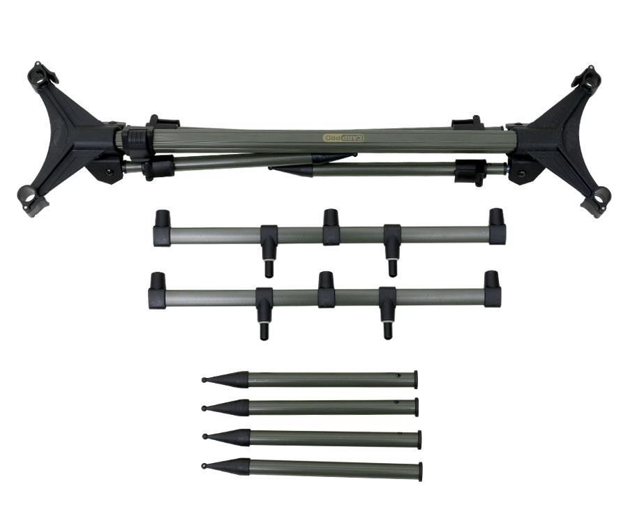 Род-под із телескопічними ніжками Carp Pro Rod Pod на 3 вудлища