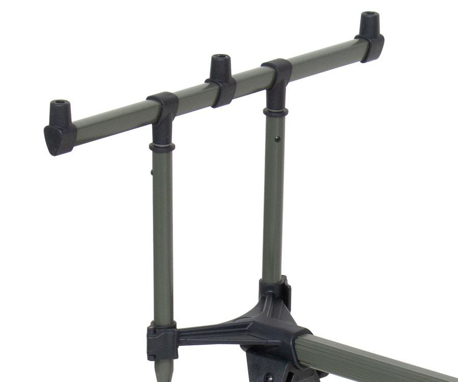 Род-под із телескопічними ніжками Carp Pro Rod Pod на 3 вудлища