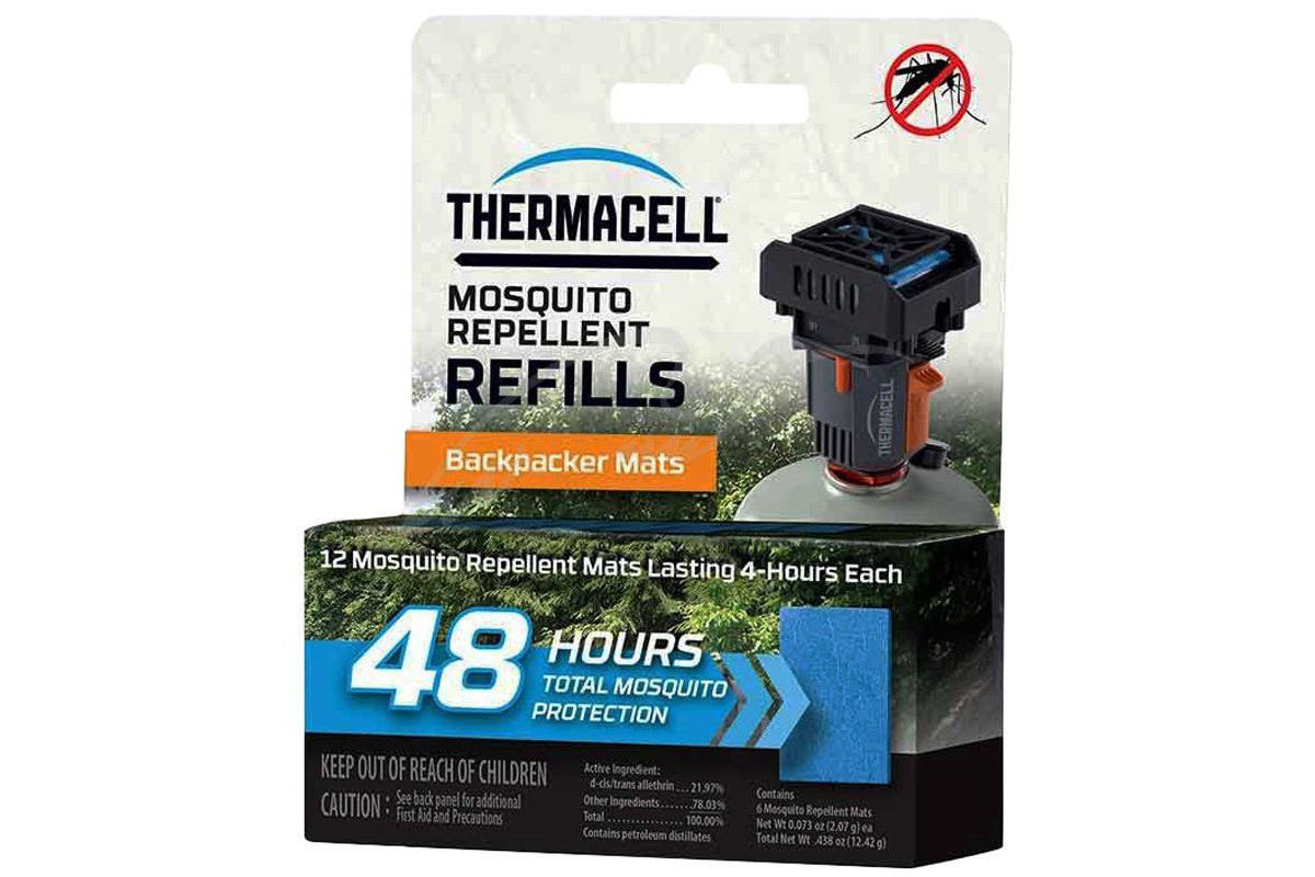Запасні картриджі Thermacell M-48 Repellent Refills Backpacker 48h
