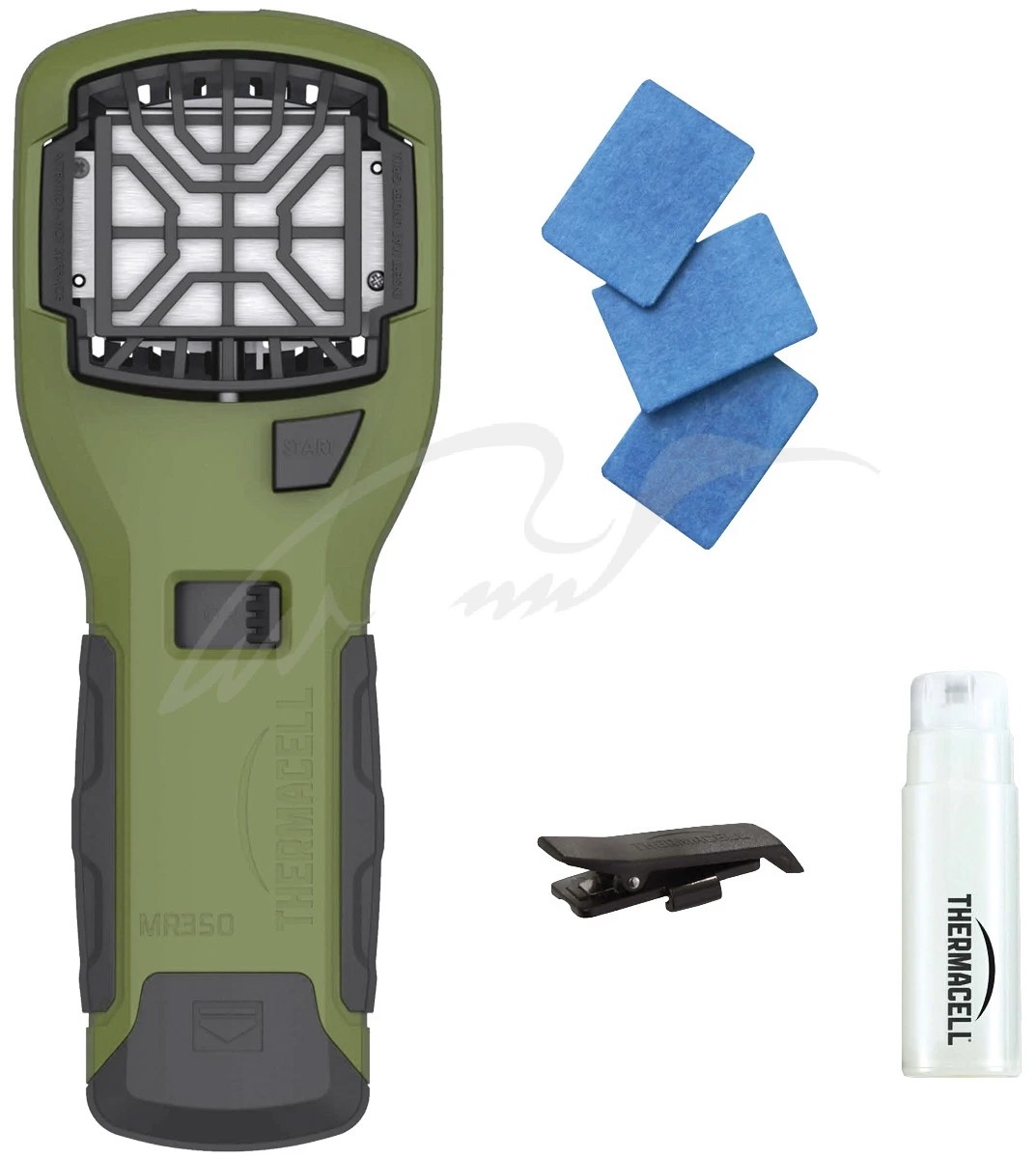 Пристрій від комарів Thermacell MR-350 Portable Mosquito Repeller Olive