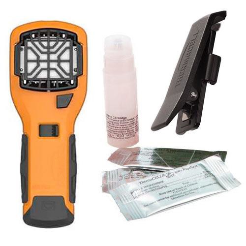 Устройство от комаров Thermacell MR-350 Portable Mosquito Repeller Orange