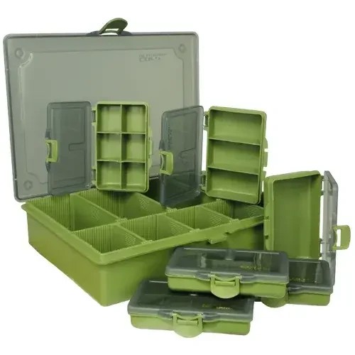 Коробка для снастей Nevis Carp Box Set Large 32x29x6,5cm