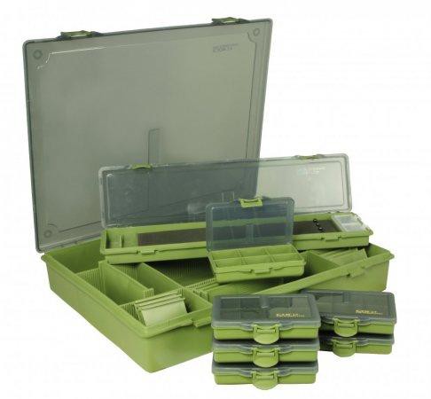 Коробка для снастей Nevis Carp Box Set Large 32x29x6,5cm
