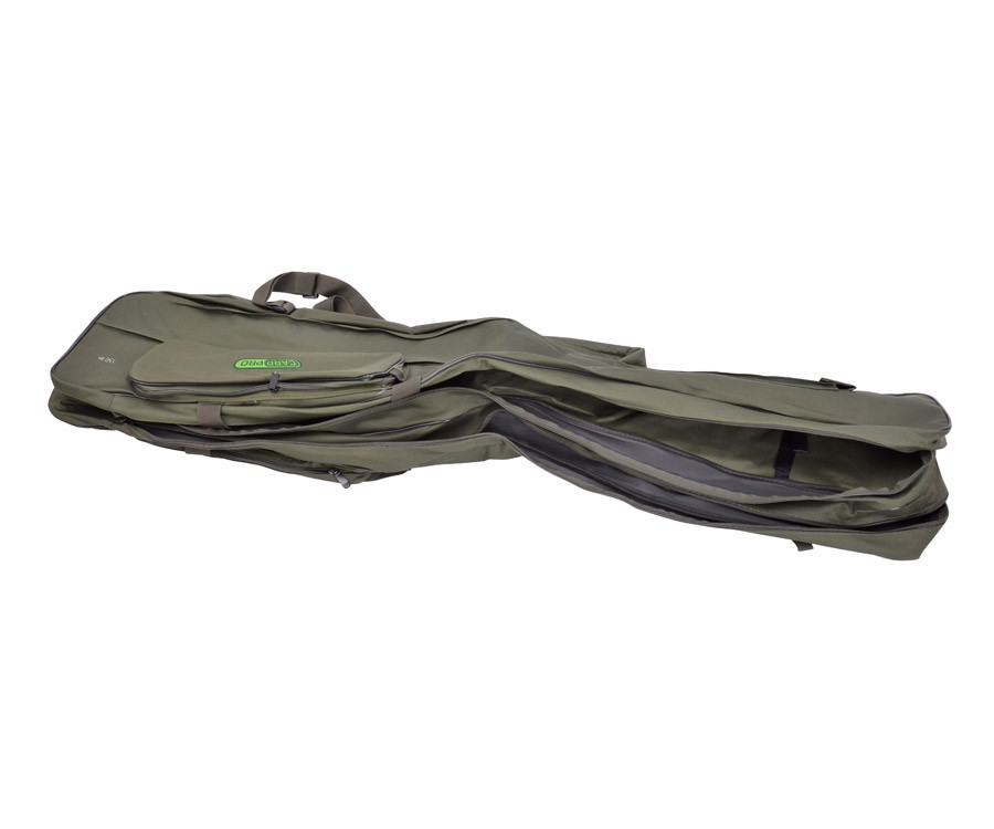 Чохол для вудлищ Carp Pro двосекційний Green 1.3 м