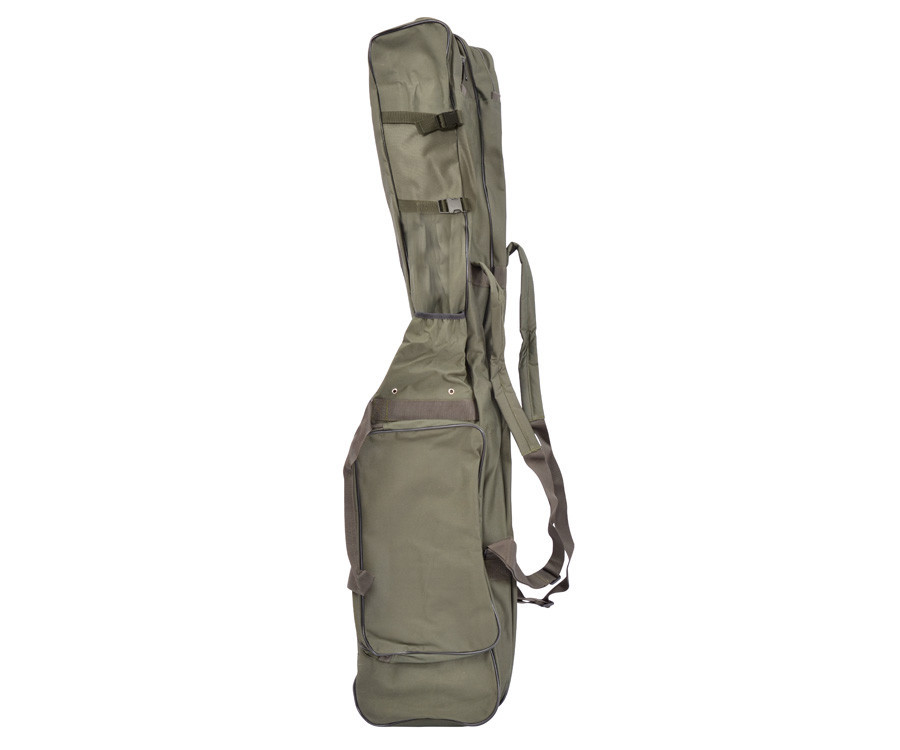 Чохол для вудлищ Carp Pro двосекційний Green 1.3 м