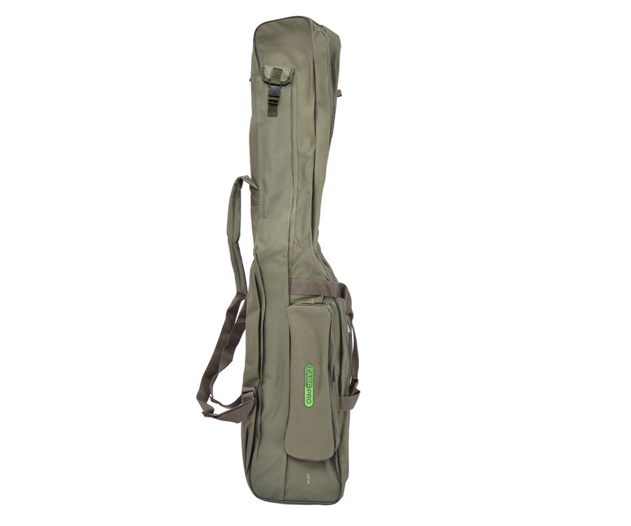Чохол для вудлищ Carp Pro двосекційний Green 1.5 м