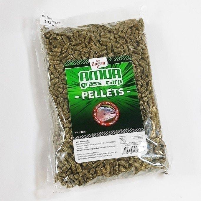 Пеллетс Carp Zoom Amur Grass Carp Pellets 800g