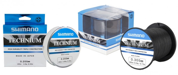 Волосінь Shimano Technium 0.355mm/790м 11.50kg/25.30lb