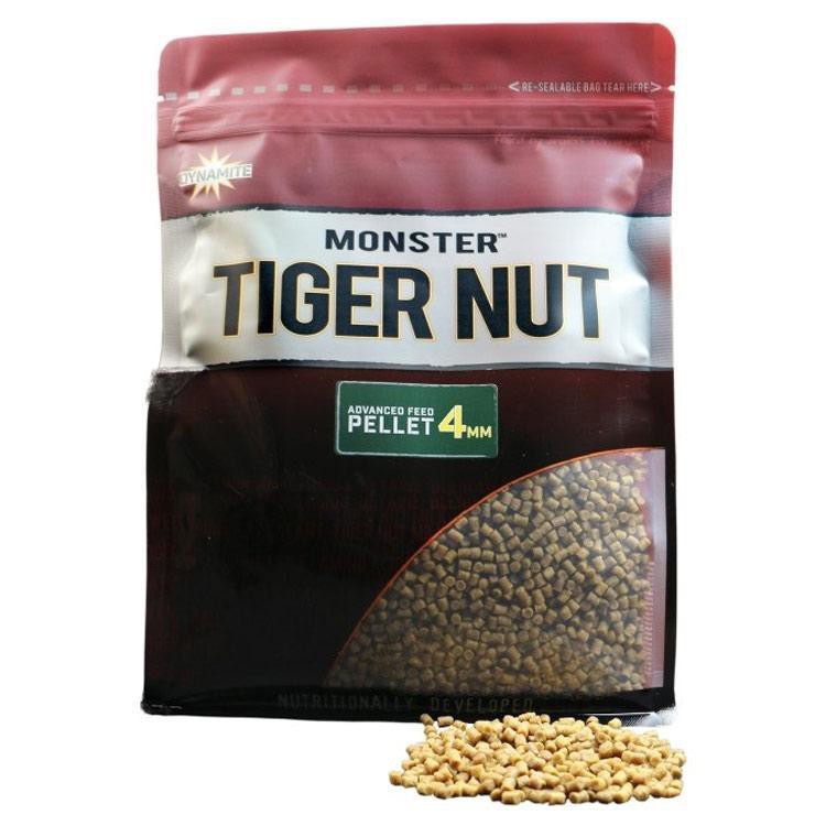 Пелетс Dynamite Baits Pellet Monster Tigernut Pellets 4mm 900g