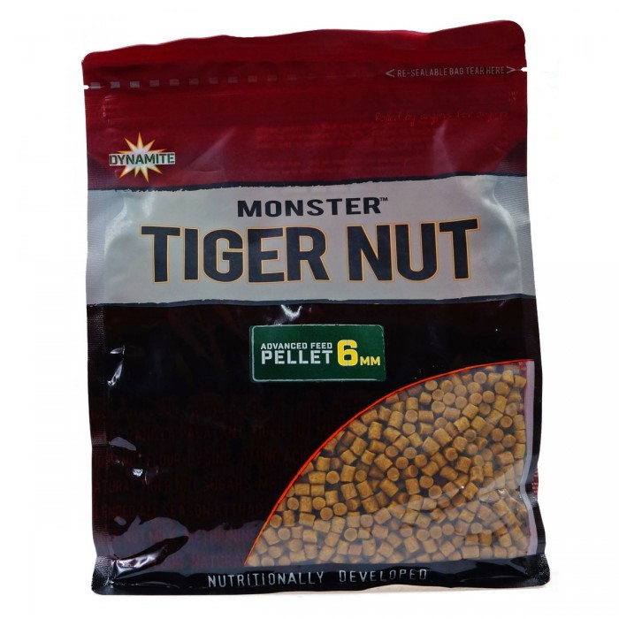 Пелетс Dynamite Baits Pellet Monster Tigernut Pellets 4mm 900g