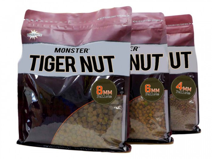 Пелетс Dynamite Baits Pellet Monster Tigernut Pellets 6mm 900g