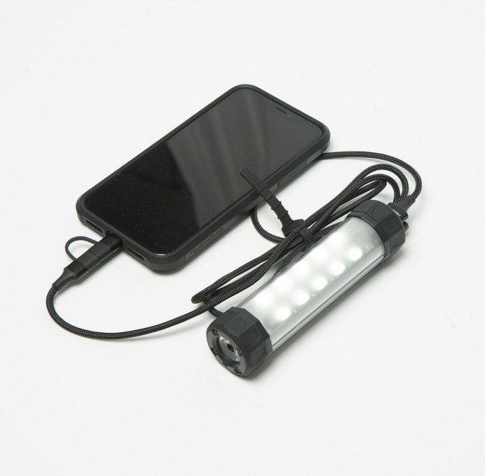 Павербанк-ліхтар наметовий Wolf LPB-260 Bivvy Lights & Powerbank