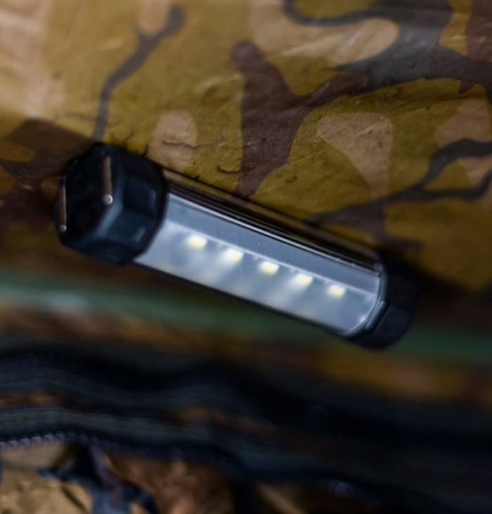 Павербанк-ліхтар наметовий Wolf LPB-260 Bivvy Lights & Powerbank