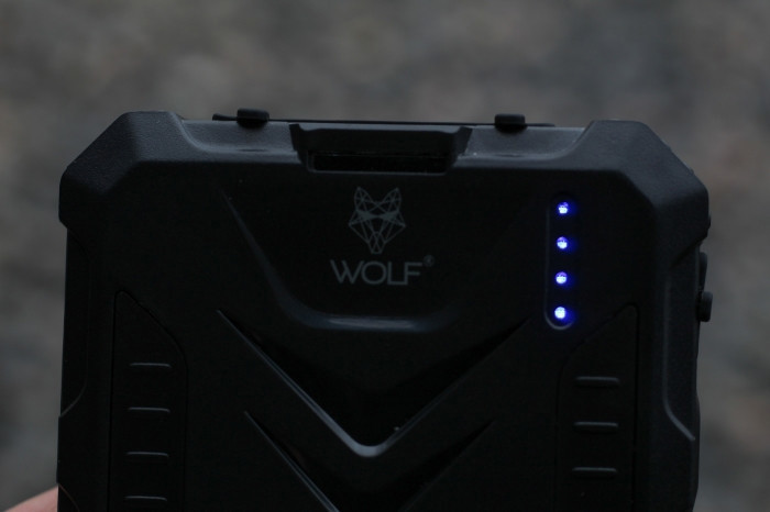 Повербанк Wolf SPB-16 Solar Powerbank EVA Case & Charging Cable 16000mAh