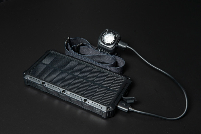 Повербанк Wolf SPB-16 Solar Powerbank EVA Case & Charging Cable 16000mAh