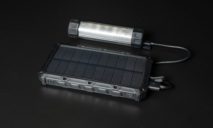 Повербанк Wolf SPB-16 Solar Powerbank EVA Case & Charging Cable 16000mAh