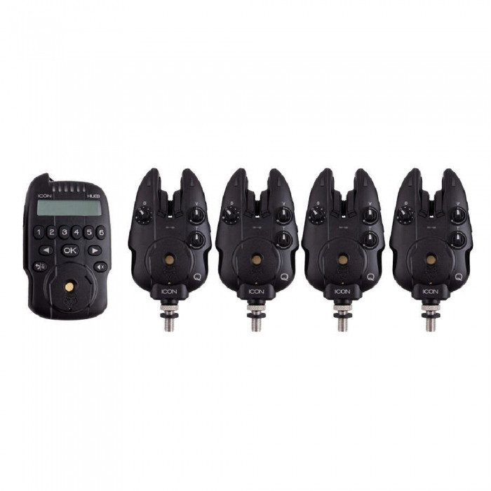 Набір сигналізаторів Wolf ICON Q 4+1 Rod Set