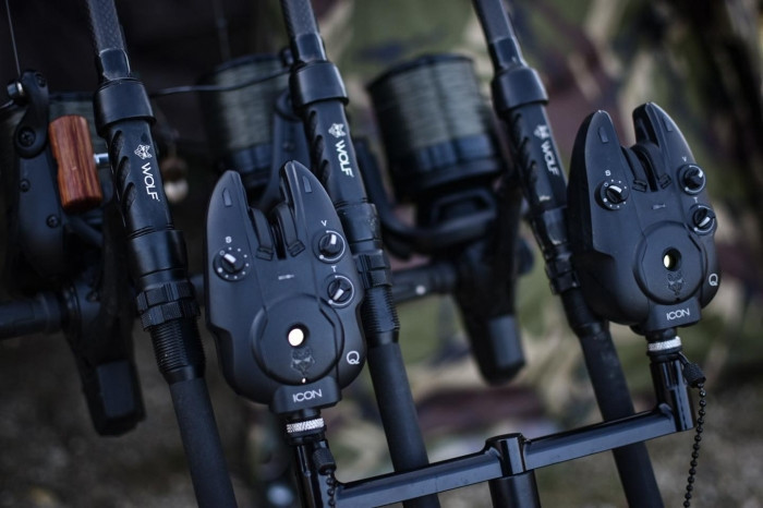 Набір сигналізаторів Wolf ICON Q 4+1 Rod Set