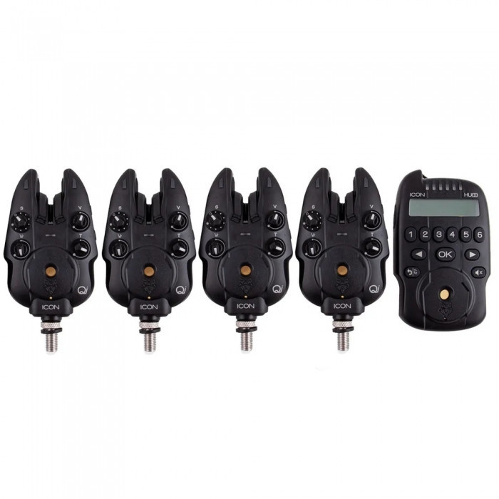 Набір сигналізаторів Wolf ICON Qi 4+1 Rod Set
