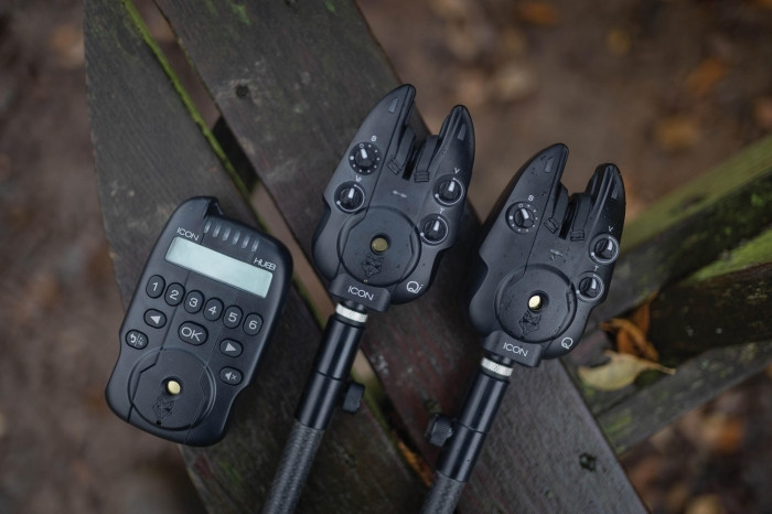 Набір сигналізаторів Wolf ICON Qi 4+1 Rod Set