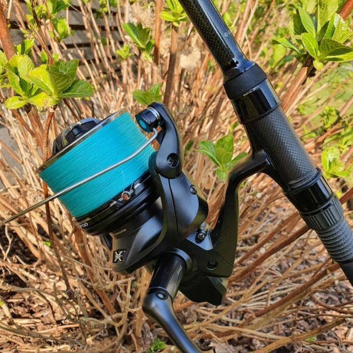 Шнур сподовий Wolf X-SPOD EX-250 Spod & Marker Braid Blue 25lb/300m