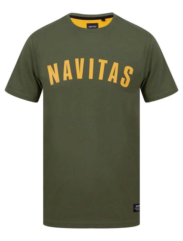 Футболка Navitas Sloe Tee Green