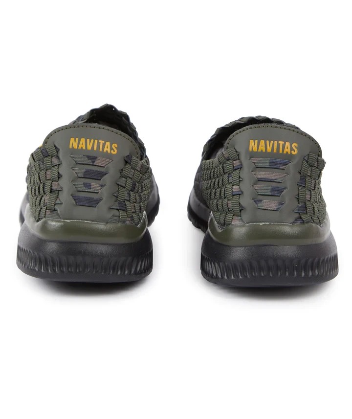 Камуфляжні кросівки Navitas Weave 2.0 Camo Slip On Trainer 45