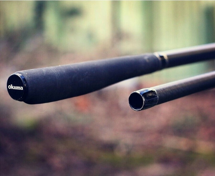 Карпове вудлище 3-х секційне Okuma LS-6K Carp 13ft 3.5lb 3.9m