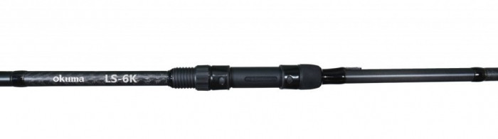 Карпове вудлище 3-х секційне Okuma LS-6K Carp 13ft 3.5lb 3.9m