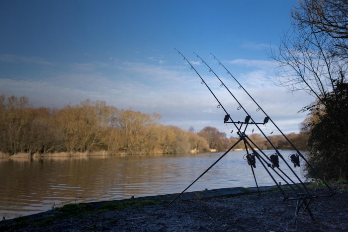 Вудлище 3-х секційне Carp Spirit BLAX 3 Piece Rods 13ft 3,00Lb