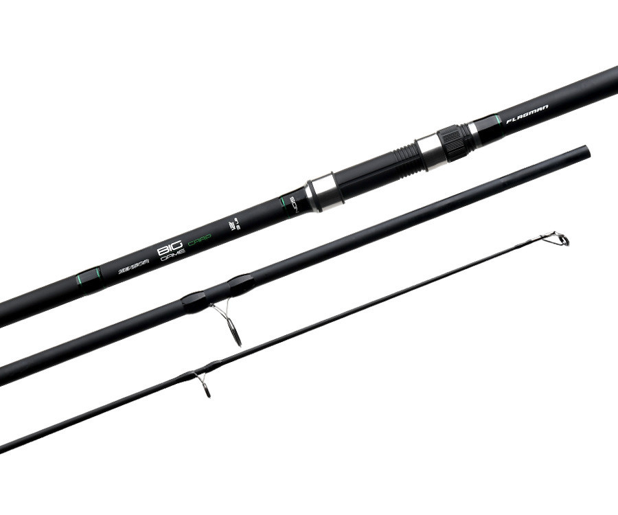 Коропове вудлище 3-секц. Flagman Sensor Big Game Carp NGS 3.9м 3.5lb