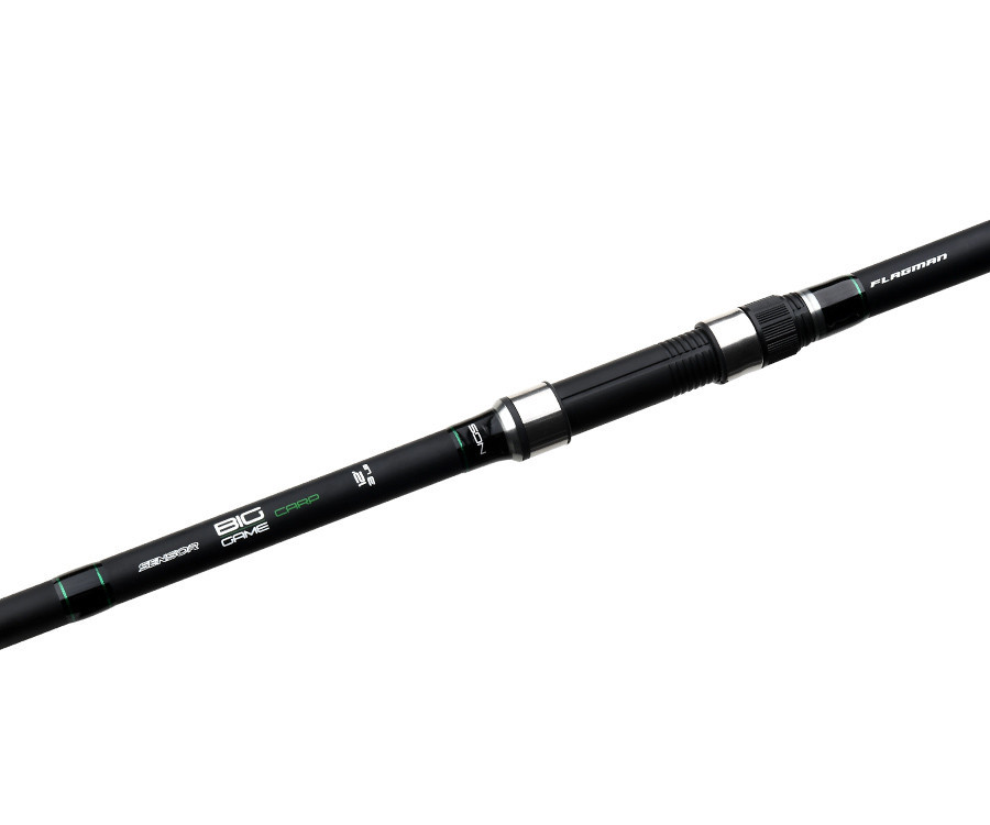 Коропове вудлище 3-секц. Flagman Sensor Big Game Carp NGS 3.9м 3.5lb