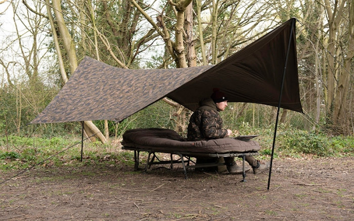 Навіс Fox Camo Tarp