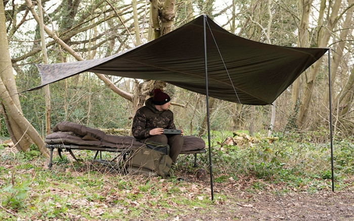 Навіс Fox Camo Tarp