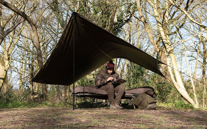 Навіс Fox Camo Tarp