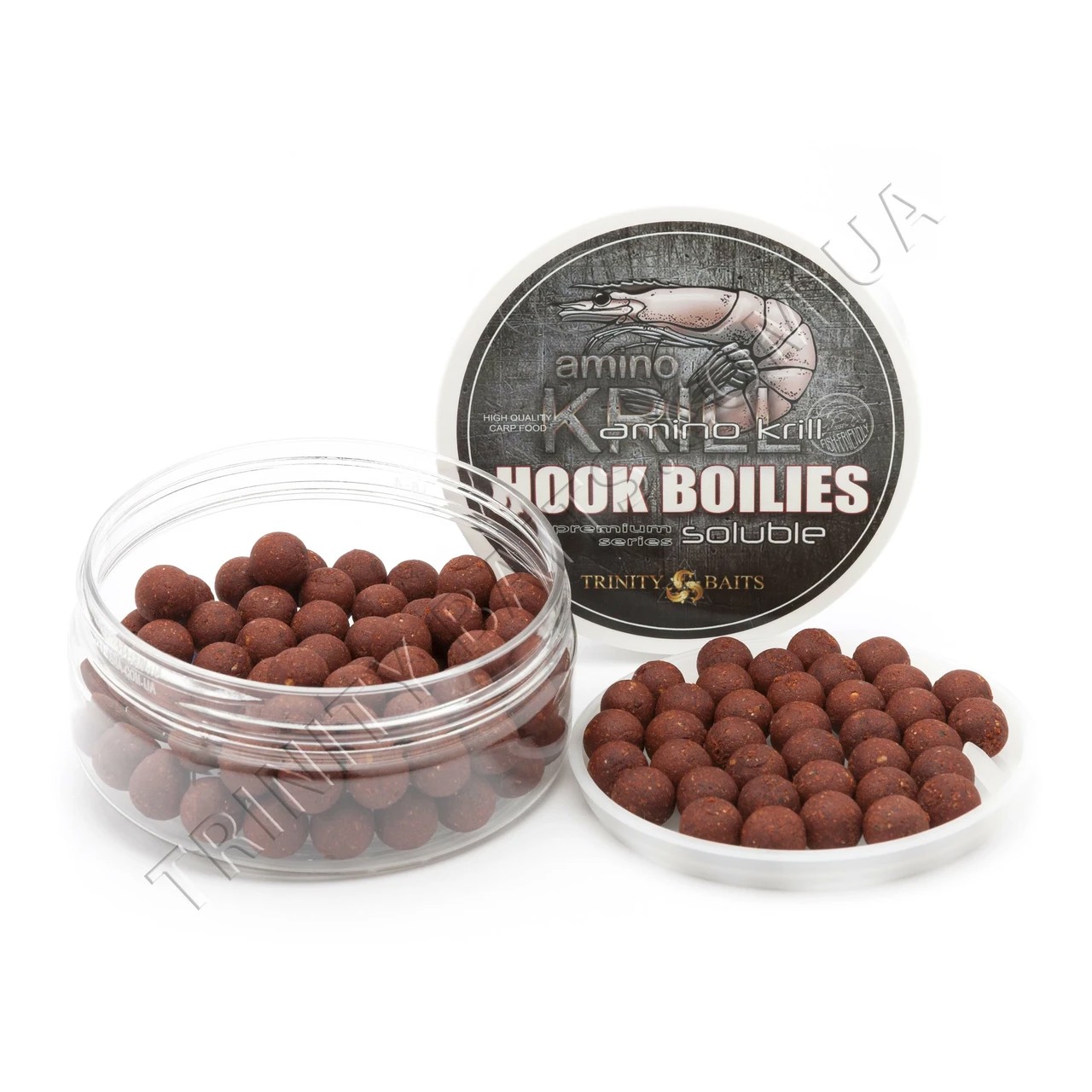 Бойли насадочні розчинні Trinity Baits Krill 12мм 100г 18
