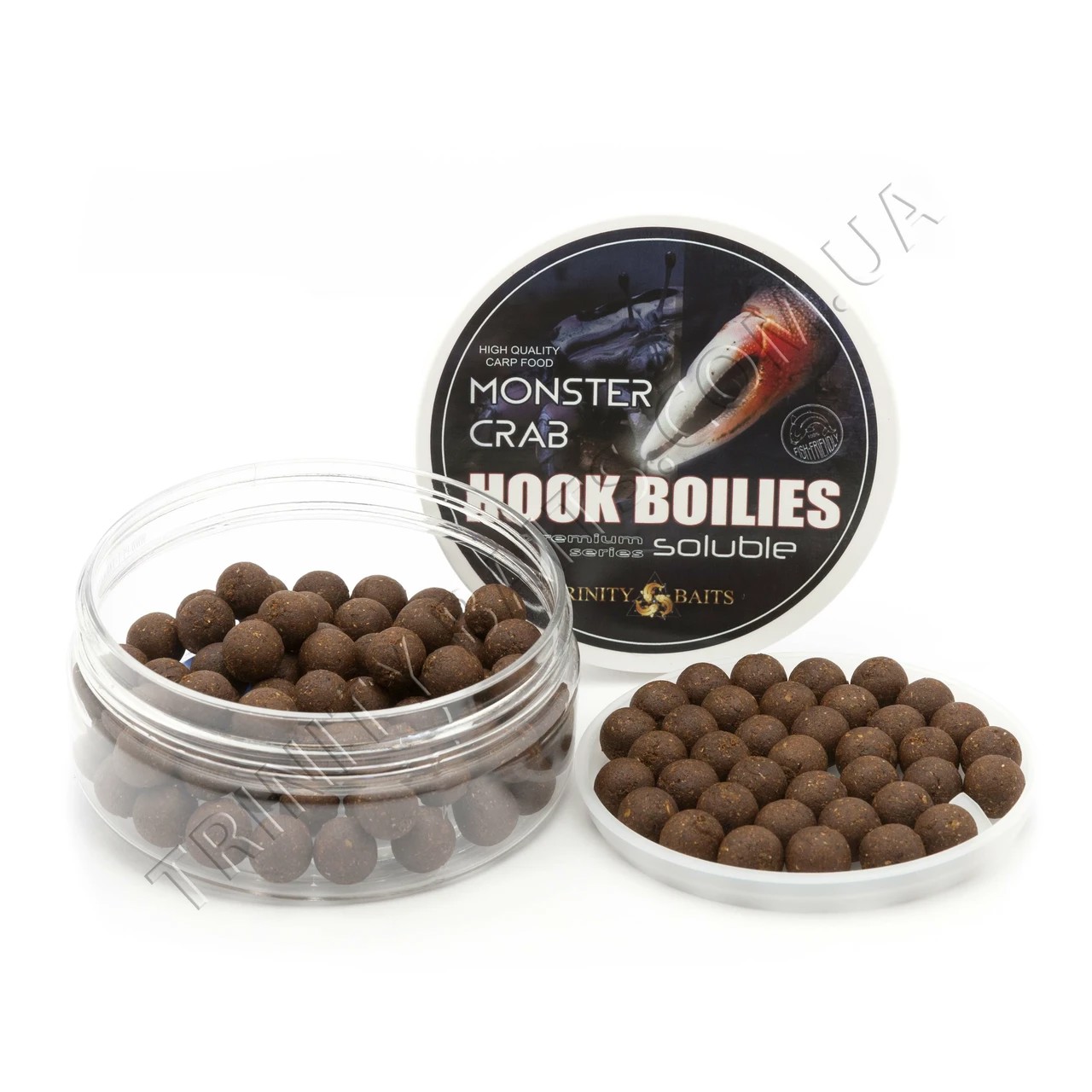 Бойли насадочні розчинні Trinity Baits Monster Crab 12мм 100г 20