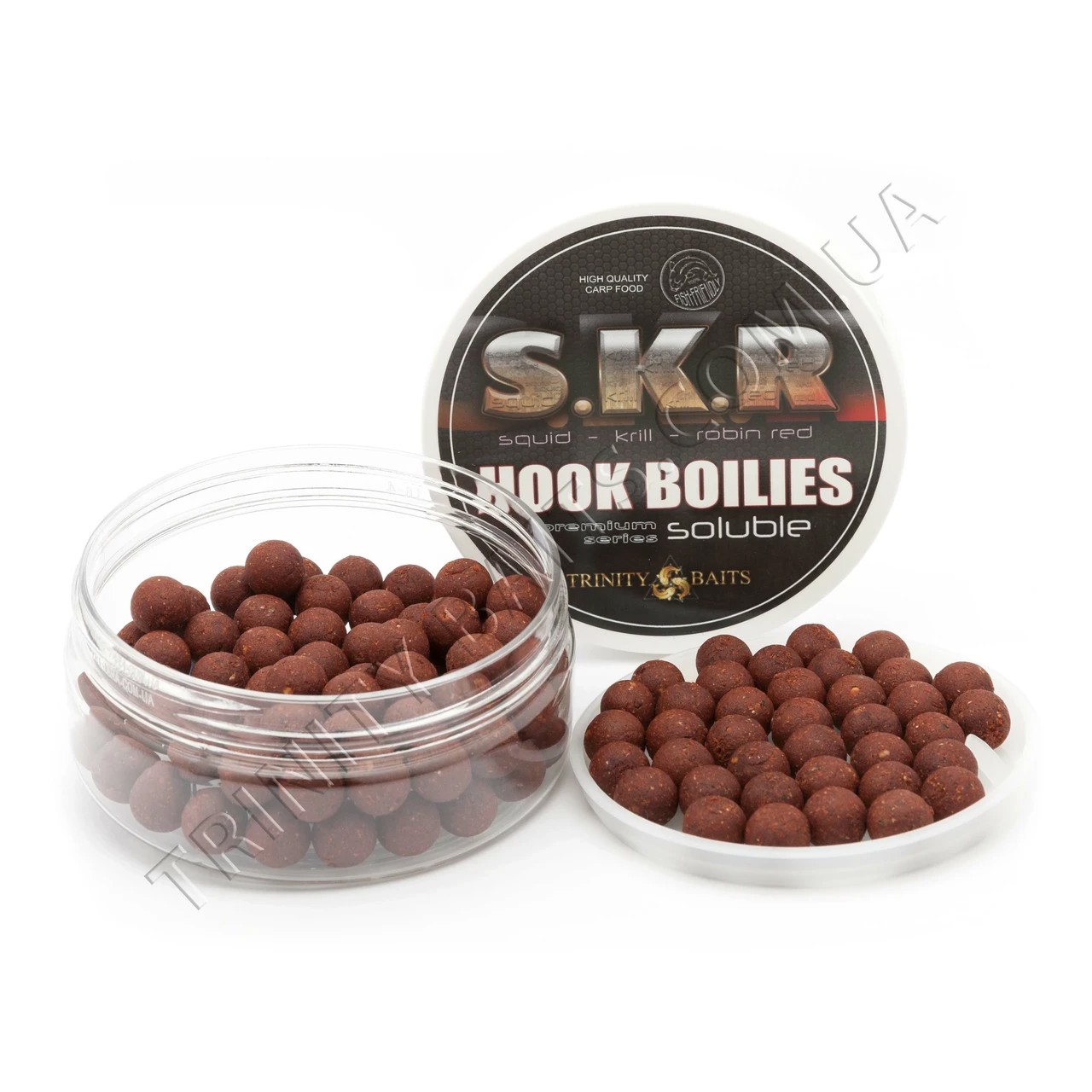 Бойли насадочні розчинні Trinity Baits SKR 12мм 100г 18