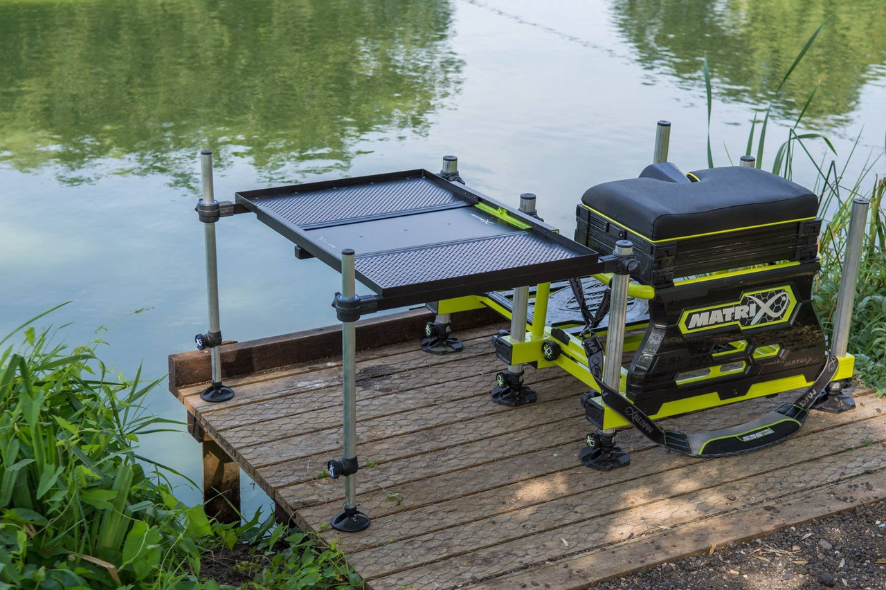 Стіл — обвіс розсувний Matrix Fishing 3D Extending Side Tray