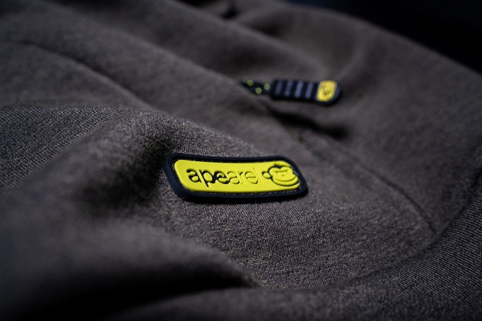 Худі Ridge Monkey APEarel Dropback MicroFlex Hoody Grey
