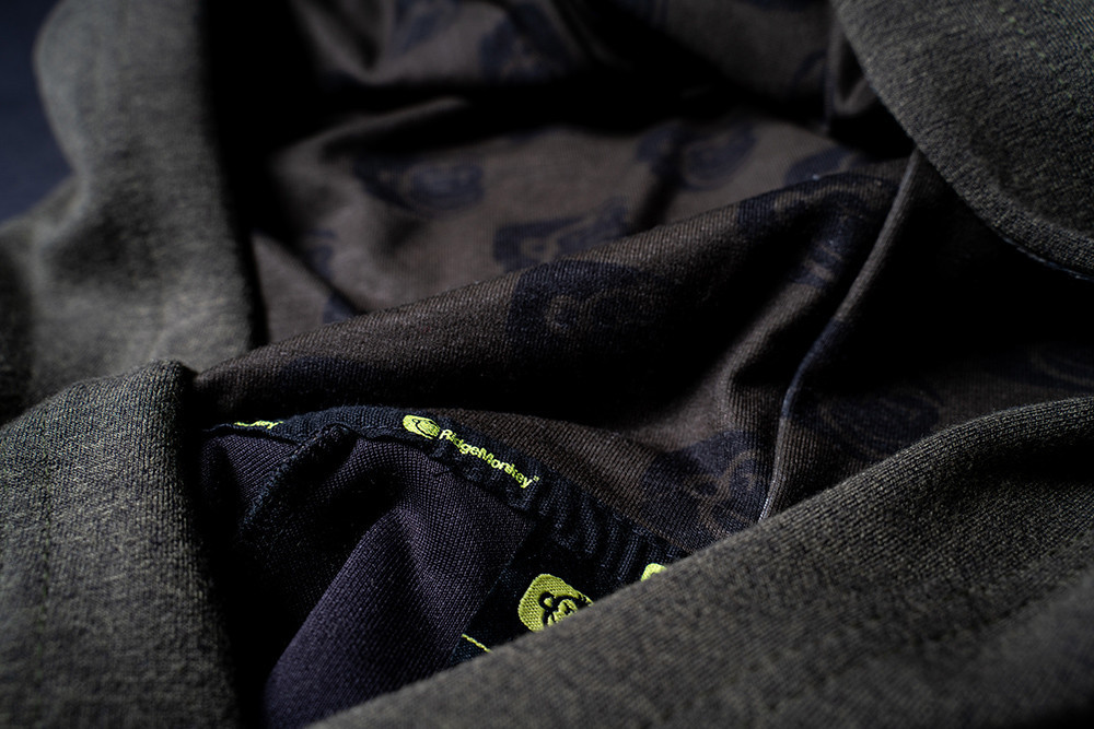 Худі Ridge Monkey APEarel Dropback MicroFlex Hoody Grey