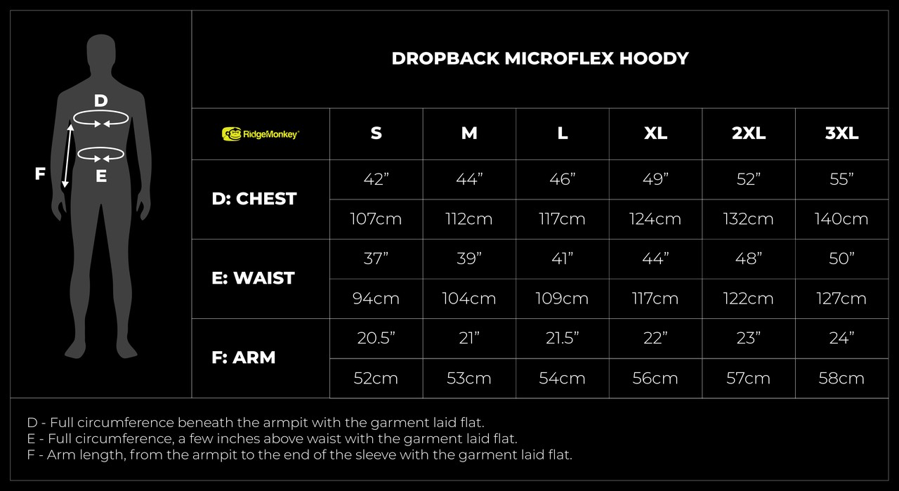 Худі Ridge Monkey APEarel Dropback MicroFlex Hoody Grey