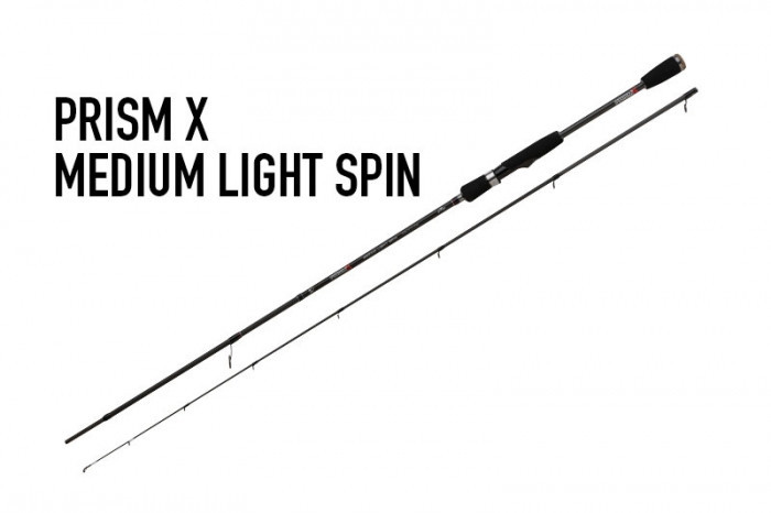 Спінінгове вудлище Fox Rage Prism X Medium Light Spin 210cm 3-14g