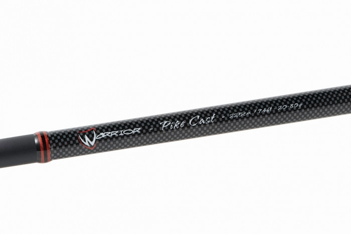 Спінінгове вудлище Fox Rage Warrior Zander Casting 210cm/6.8ft 10-30g