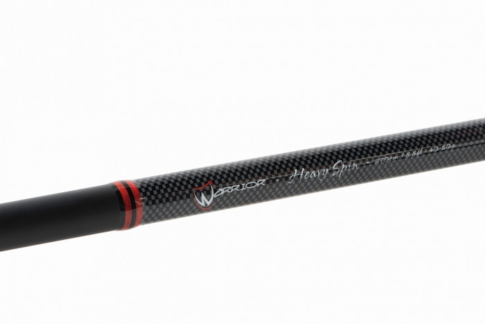 Спінінгове вудлище Fox Rage Warrior Heavy Spin 240cm/6.8ft 40-80g