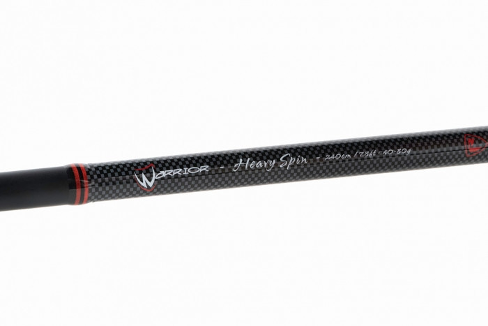 Спінінгове вудлище Fox Rage Warrior Medium Spin 240cm/7.8ft 15-40g