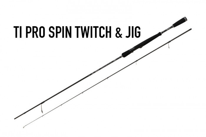 Спінінгове вудлище Fox Rage Ti Pro Twitch & Jig 210cm 3-14g
